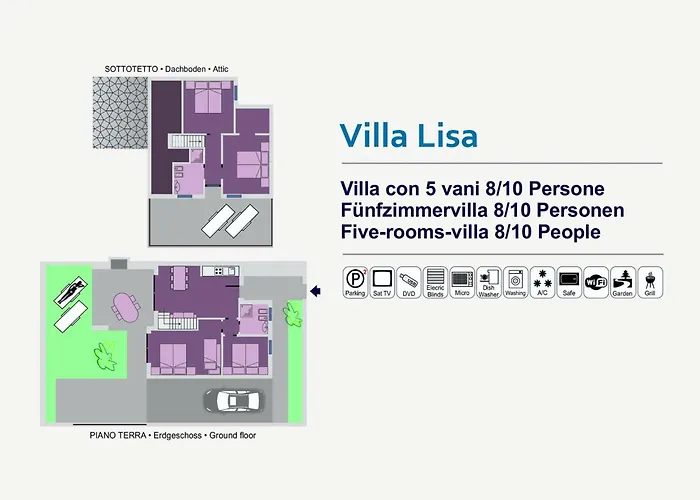 Vila Brand New With Private Fenced Garden Bibione